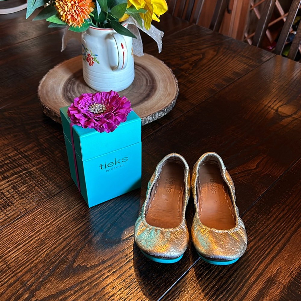 Tieks Golden Glitz - Complete Box